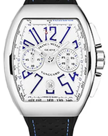 Franck Muller Vanguard 45CCWHTBLU-1 17mm Stainless steel White