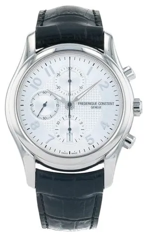 Frédérique Constant Runabout Chronograph 0710 42mm Stainless steel Silver