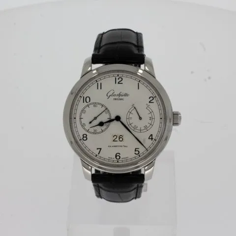 Glashütte Senator 100-14-05-02-04 44mm Stainless steel Silver