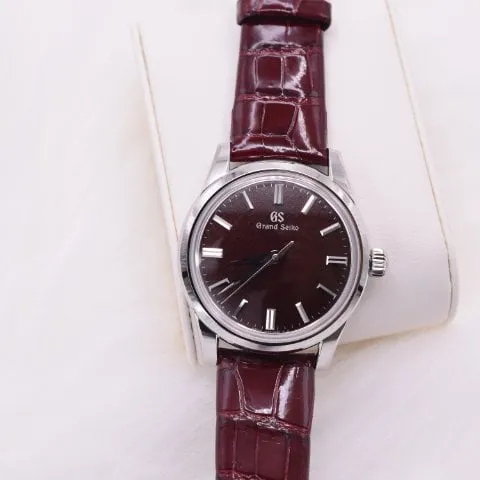 Grand Seiko Elegance SBGW287 44.5mm Stainless steel Bordeaux