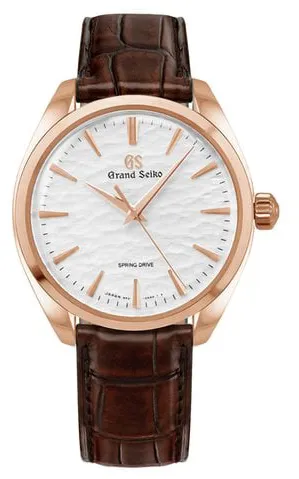 Grand Seiko Elegance Collection SBGY008 38.5mm Rose gold White