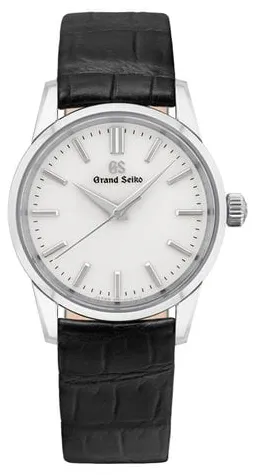 Grand Seiko Elegance Collection SBGX347G 34mm Stainless steel White