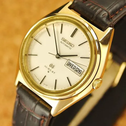 Grand Seiko 5646-7010 36mm Yellow gold and Stainless steel Gold