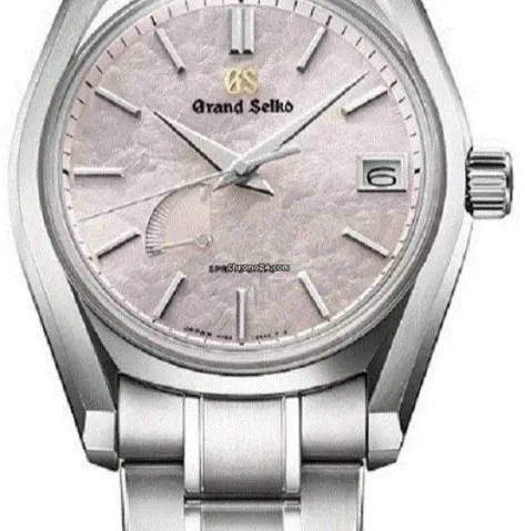 Grand Seiko Heritage SBGA413 40mm Titanium Rose