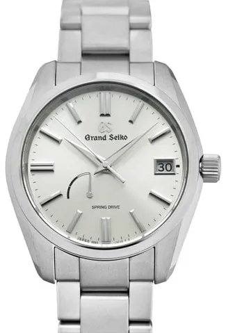 Grand Seiko Heritage SBGA437 40mm Stainless steel Silver