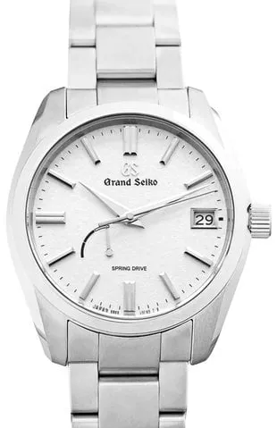 Grand Seiko Heritage SBGA465 40mm Stainless steel White