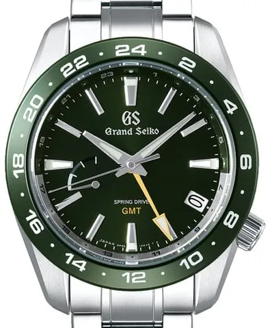 Grand Seiko Sport SBGE257 40.5mm Stainless steel Green