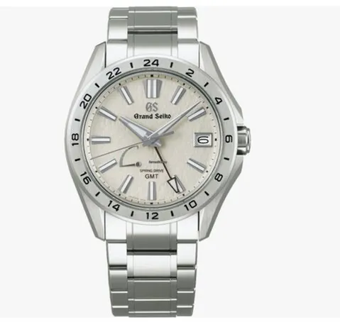 Grand Seiko Evolution 9 SBGE285 41mm Titanium White