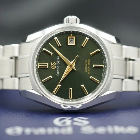 Grand Seiko Heritage SBGH271 40mm Stainless steel Green