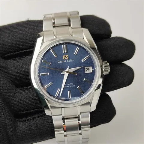 Grand Seiko Heritage SBGH273 40mm Stainless steel Blue