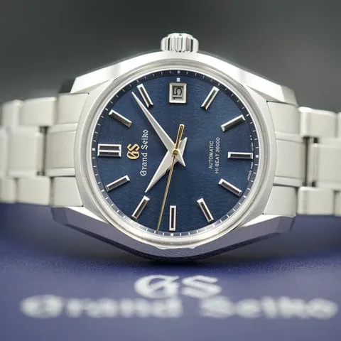 Grand Seiko Heritage SBGH273 40mm Stainless steel Blue