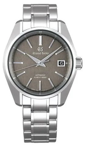 Grand Seiko Heritage SBGH279 40mm Stainless steel Gray