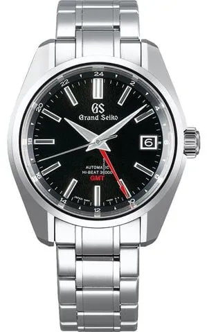 Grand Seiko Mechanical SBGJ203 40mm Stainless steel Black