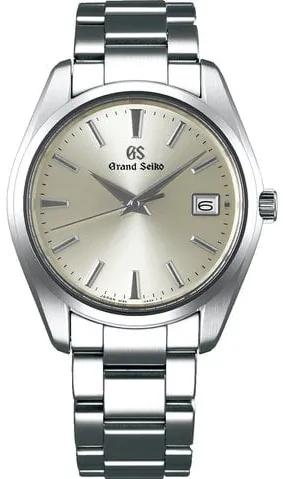 Grand Seiko Heritage SBGP009 40mm Stainless steel Champagne