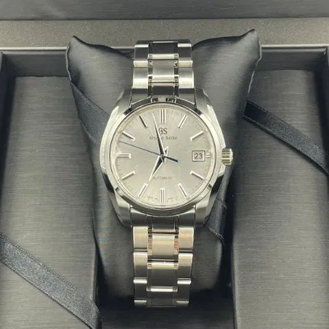 Grand Seiko Heritage SBGR315 40mm Stainless steel Silver