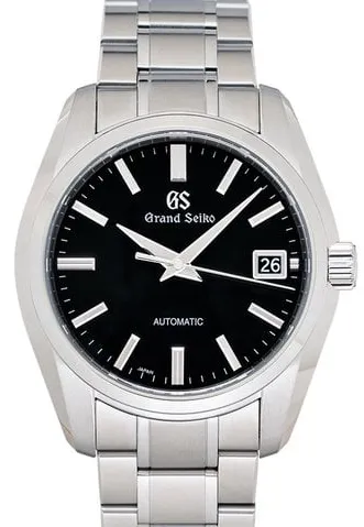 Grand Seiko Heritage SBGR317 40mm Stainless steel Black