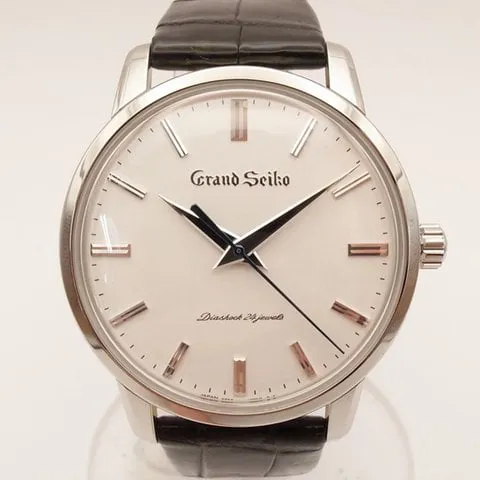 Grand Seiko SBGW253 38mm Stainless steel White