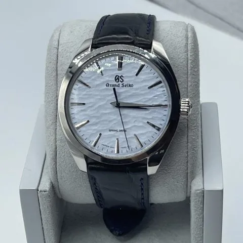 Grand Seiko Elegance SBGY007 38.5mm Stainless steel Blue