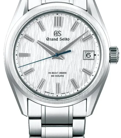 Grand Seiko Evolution 9 SLGH005 40mm Stainless steel Silver