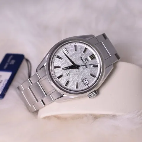 Grand Seiko Evolution 9 SLGH005 40mm Stainless steel White