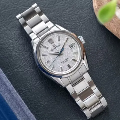 Grand Seiko Evolution 9 SLGH005 40mm Stainless steel Silver