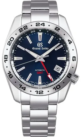 Grand Seiko Sport SBGM245 20mm Stainless steel Blue