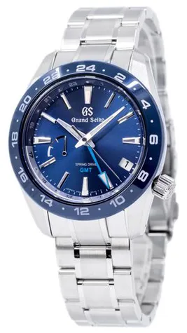 Grand Seiko Sport Collection SBGE255G 40.5mm Stainless steel Blue