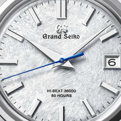 Grand Seiko Heritage SLGH013 40mm Stainless steel Light blue