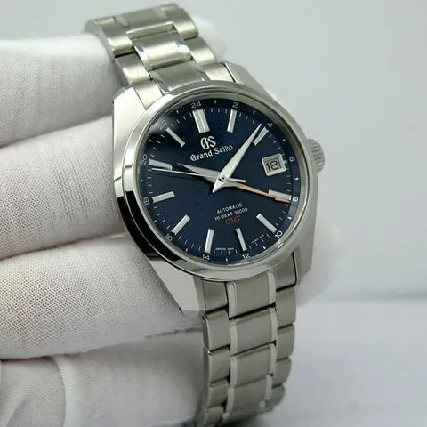 Grand Seiko SBGJ231 40mm Stainless steel Blue