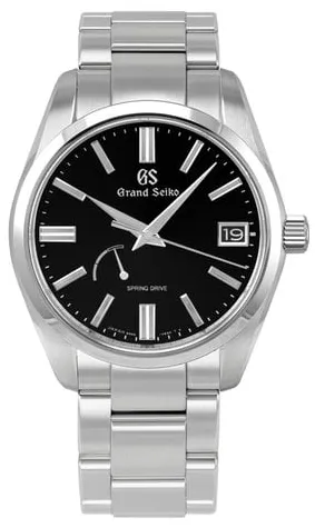 Grand Seiko Heritage SBGA467G 40mm Stainless steel Black