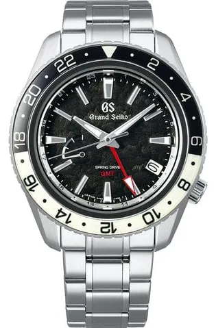 Grand Seiko Sport SBGE277 44mm Stainless steel Black