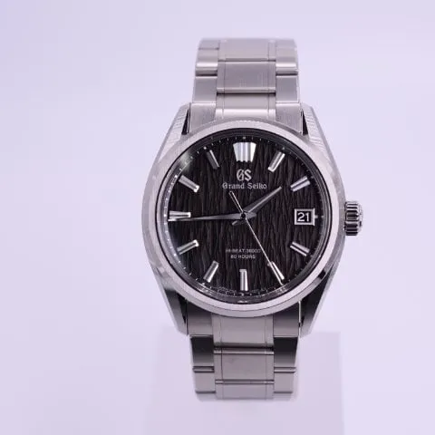 Grand Seiko Evolution 9 SLGH017 47mm Titanium Black