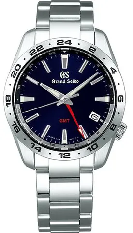 Grand Seiko Sport SBGN029 39mm Stainless steel Navy blue