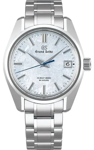 Grand Seiko Heritage SLGH013 40mm Stainless steel Light blue