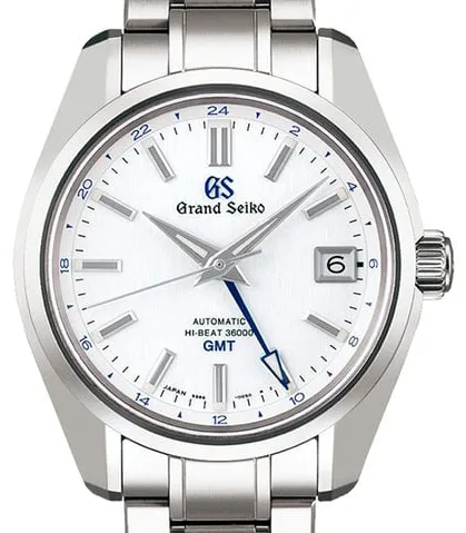 Grand Seiko Heritage SBGJ255G 40mm Titanium White