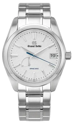 Grand Seiko Spring Drive SBGA211G 41mm Titanium White