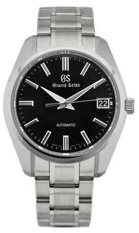 Grand Seiko Heritage SBGR317G 40mm Stainless steel Black