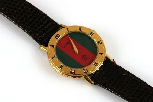 Gucci Yellow gold Green