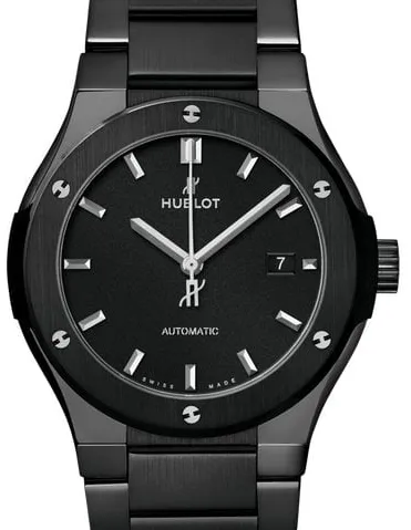 Hublot Classic Fusion 548.CM.1170.CM 42mm Black ceramic Black