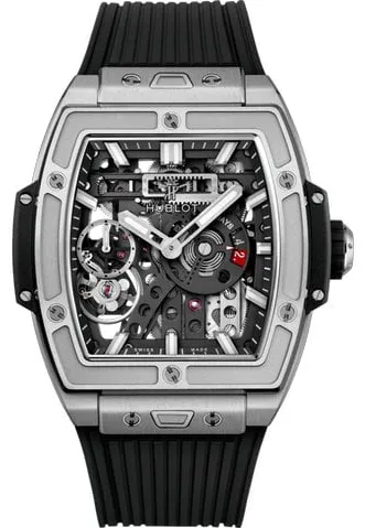 Hublot Spirit of Big Bang 614.NX.1170.RX 45mm Titanium Skeleton