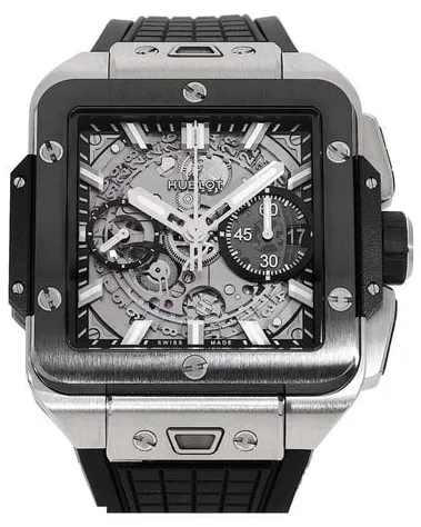 Hublot Square Bang Unico 821.NM.0170.RX 42mm Titanium Gray