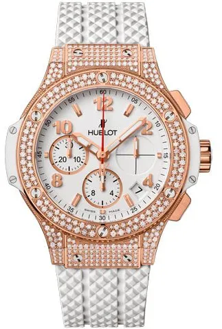 Hublot Big Bang 341.PE.230.RW.174 41mm Rose gold White