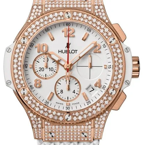 Hublot Big Bang 341.PE.230.RW.174 41mm Rose gold White