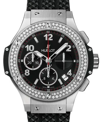 Hublot Big Bang 341.SX.130.RX.114 41mm Stainless steel Black