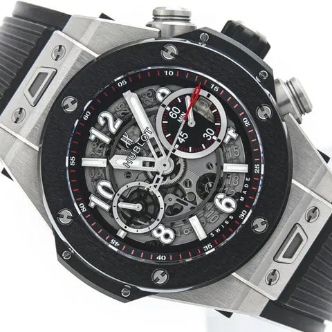 Hublot Big Bang 411.NM.1170.RX 45mm Titanium Skeleton