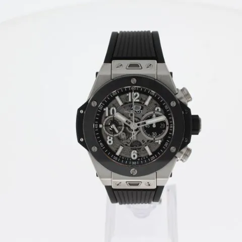 Hublot Big Bang 421.NM.1170.RX 44mm Titanium Skeleton