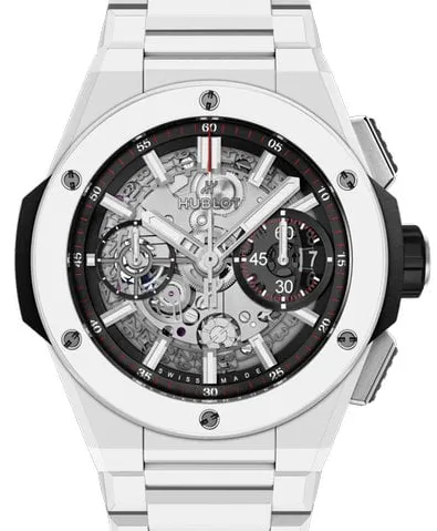 Hublot Big Bang 451.HX.1123.HX 42mm White ceramic Skeleton