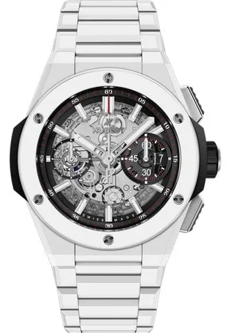 Hublot Big Bang 451.HX.1123.HX 42mm White ceramic Skeleton