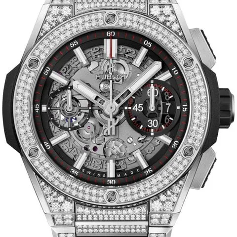 Hublot Big Bang 451.NX.1170.NX.3704 42mm Titanium Skeleton