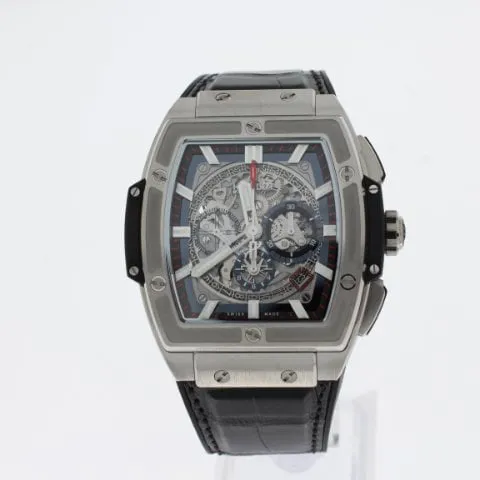 Hublot Spirit of Big Bang 601.NX.0173.LR 45mm Titanium Skeleton